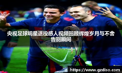 央视足球明星退役感人视频回顾辉煌岁月与不舍告别瞬间